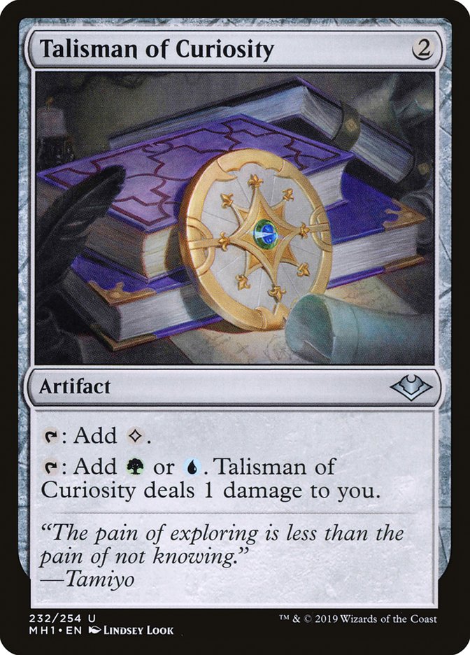 Talisman of Curiosity [Modern Horizons] | Game Haven TX
