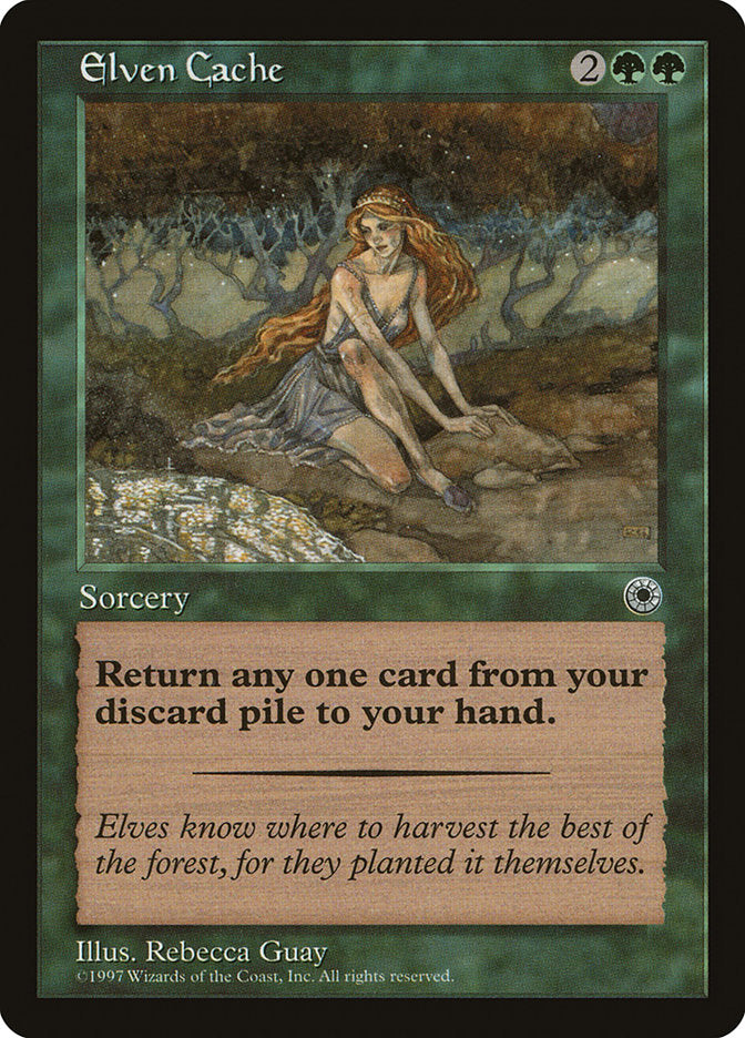 Elven Cache [Portal] | Game Haven TX