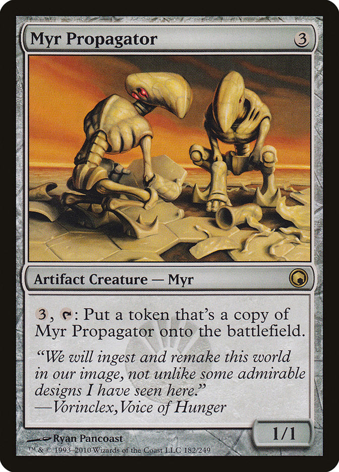 Myr Propagator [Scars of Mirrodin] | Game Haven TX
