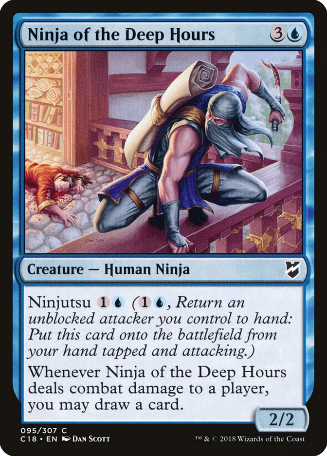 Ninja of the Deep Hours [Commander 2018] | Game Haven TX