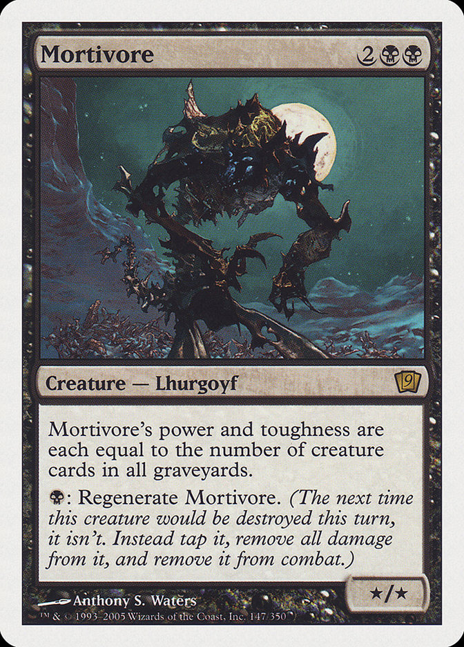 Mortivore [Ninth Edition] | Game Haven TX