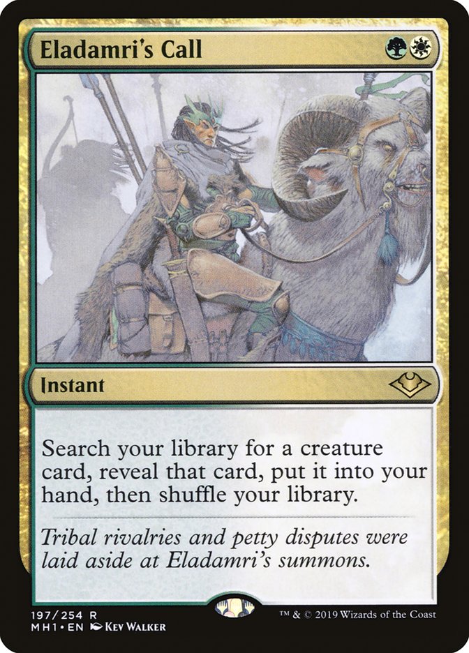 Eladamri's Call [Modern Horizons] | Game Haven TX