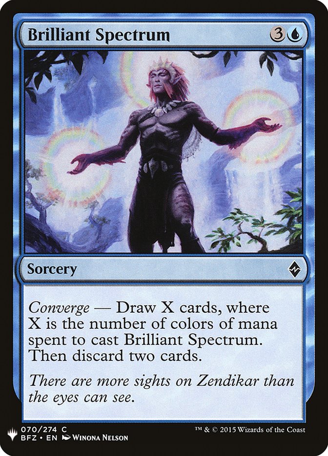 Brilliant Spectrum [Mystery Booster] | Game Haven TX
