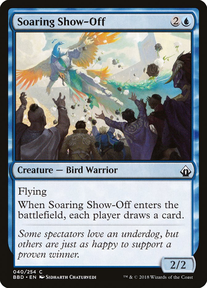 Soaring Show-Off [Battlebond] | Game Haven TX