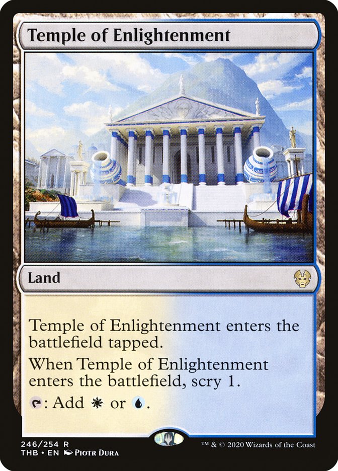 Temple of Enlightenment [Theros Beyond Death] | Game Haven TX