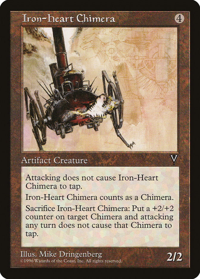 Iron-Heart Chimera [Visions] | Game Haven TX