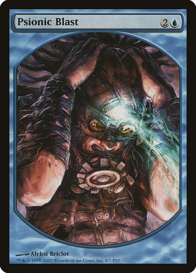 Psionic Blast [Magic Player Rewards 2007] | Game Haven TX