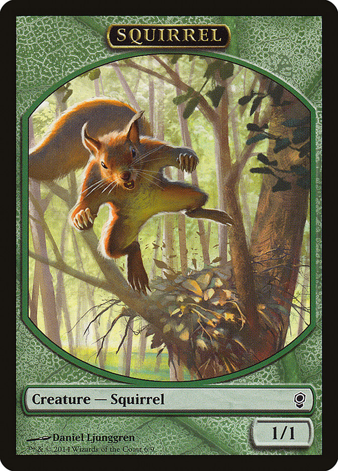 Squirrel [Conspiracy Tokens] | Game Haven TX