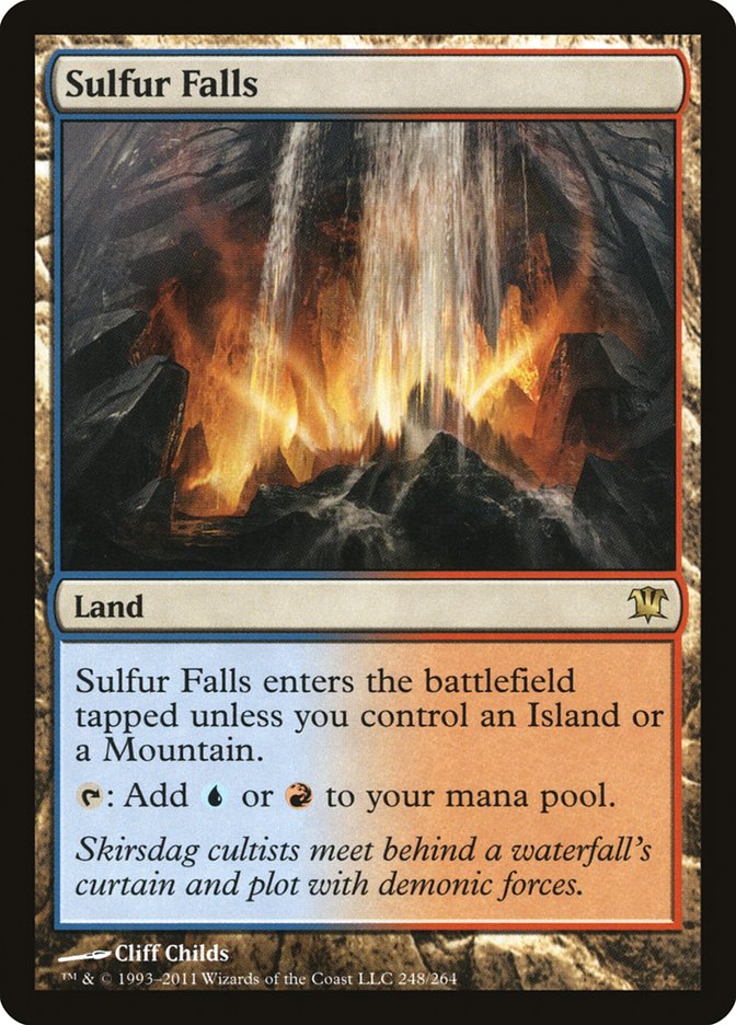 Sulfur Falls [Innistrad] | Game Haven TX