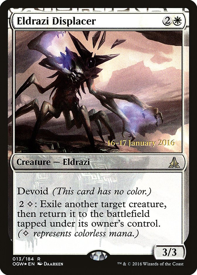 Eldrazi Displacer [Oath of the Gatewatch Promos] | Game Haven TX