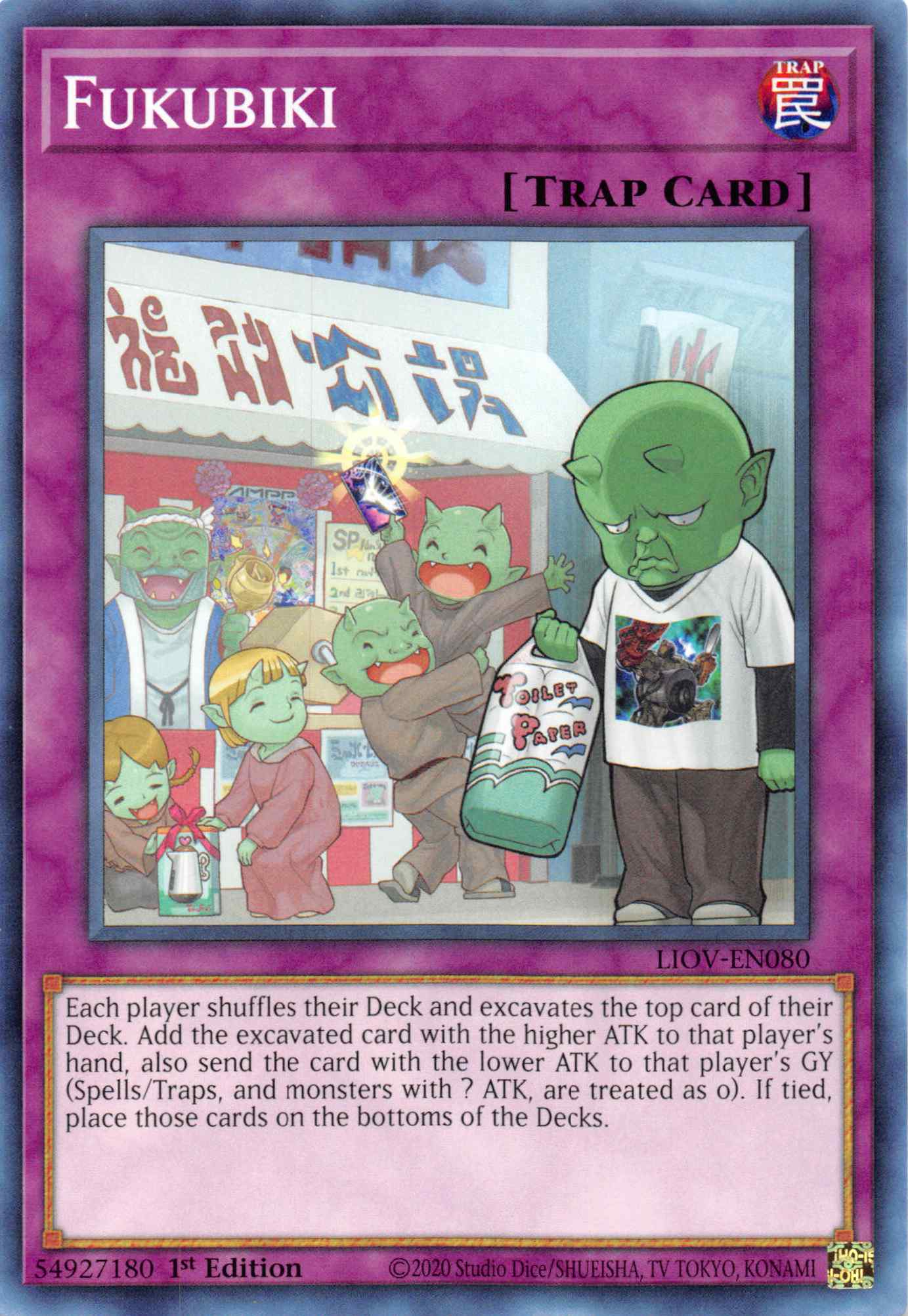 Fukubiki [LIOV-EN080] Common | Game Haven TX