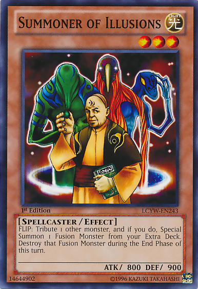 Summoner of Illusions [LCYW-EN243] Common | Game Haven TX