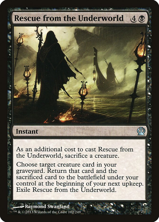 Rescue from the Underworld [Theros] | Game Haven TX