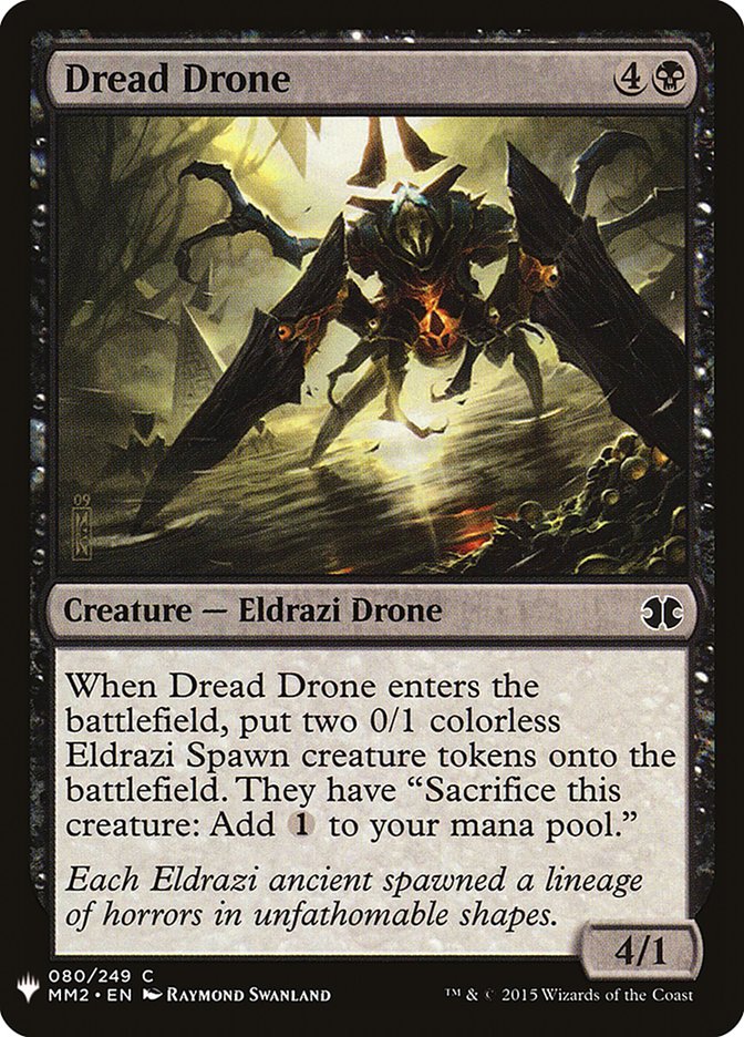 Dread Drone [Mystery Booster] | Game Haven TX
