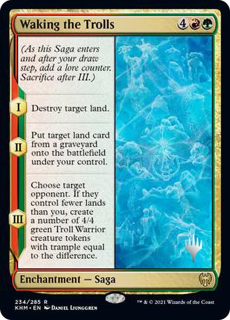 Waking the Trolls [Kaldheim Promo Pack] | Game Haven TX