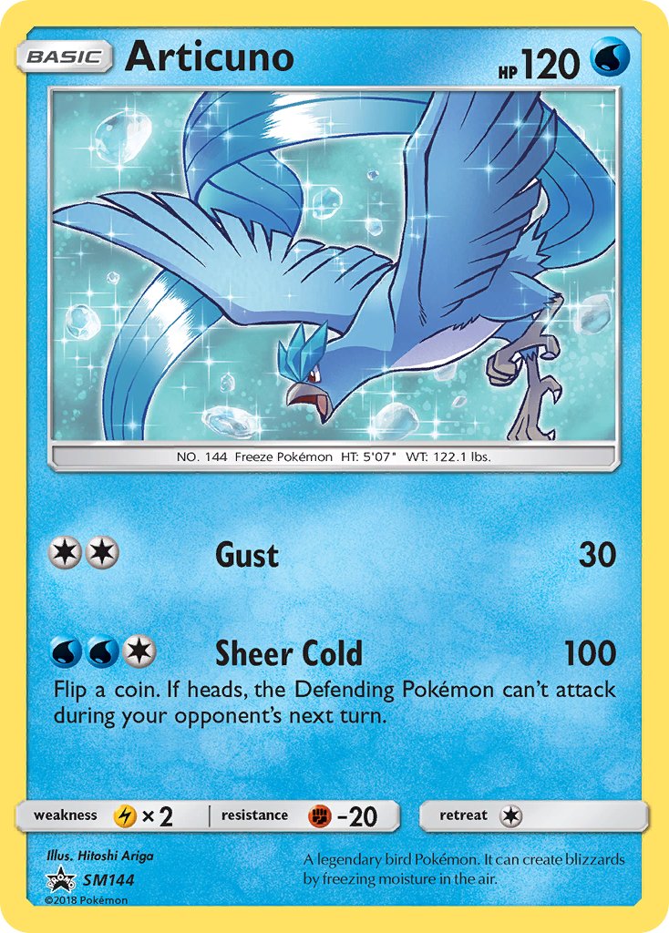 Articuno (SM144) [Sun & Moon: Black Star Promos] | Game Haven TX