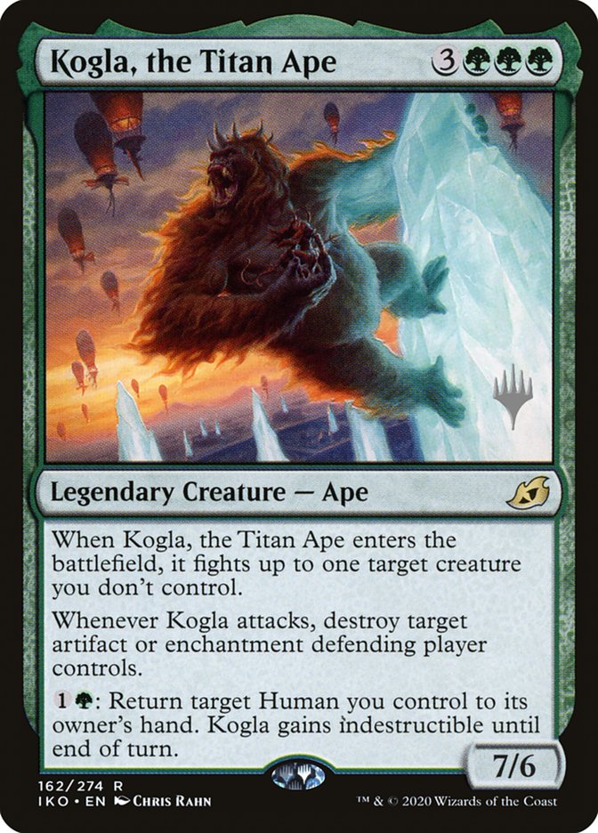 Kogla, the Titan Ape (Promo Pack) [Ikoria: Lair of Behemoths Promos] | Game Haven TX