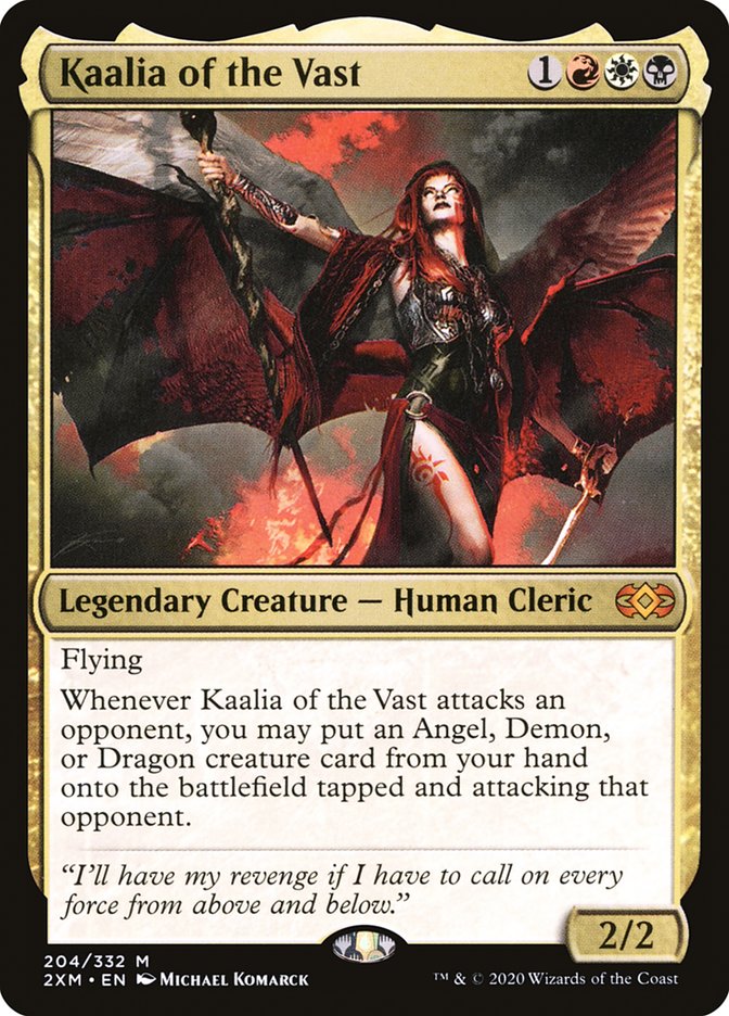 Kaalia of the Vast [Double Masters] | Game Haven TX