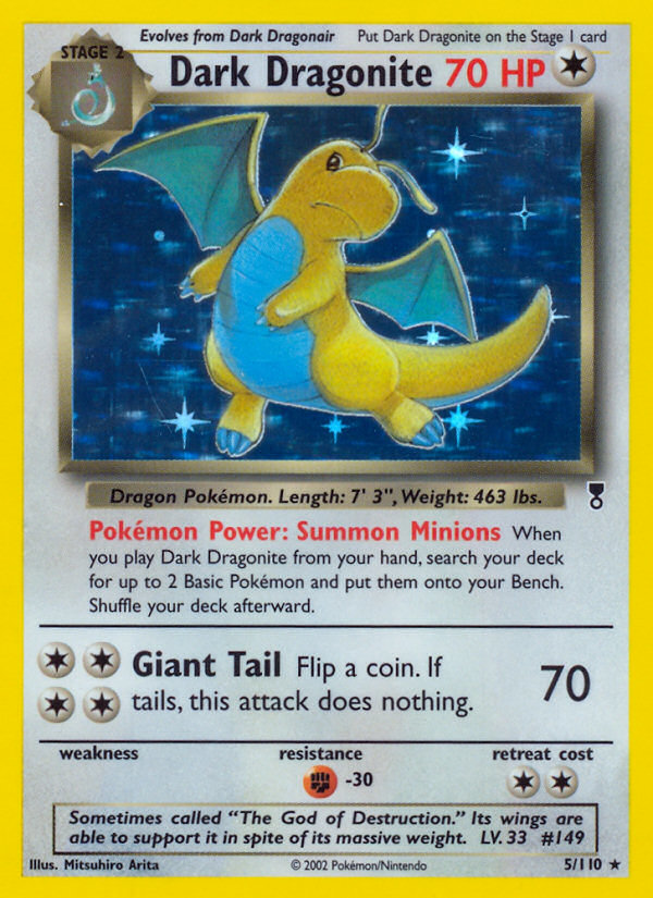 Dark Dragonite (5/110) [Legendary Collection] | Game Haven TX