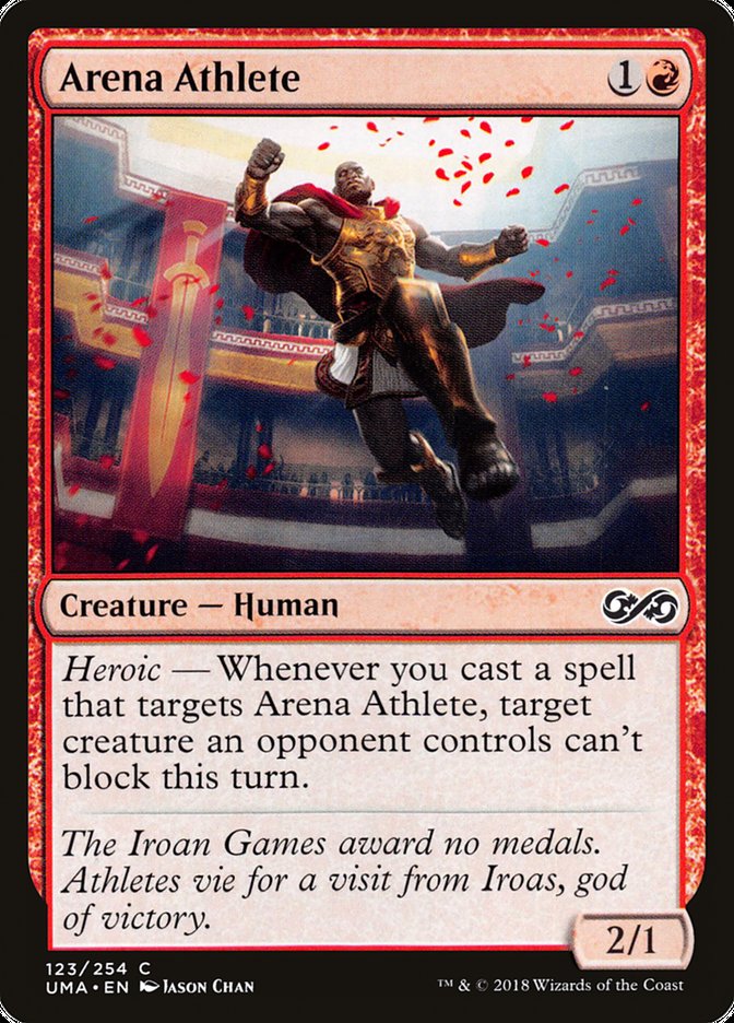 Arena Athlete [Ultimate Masters] | Game Haven TX