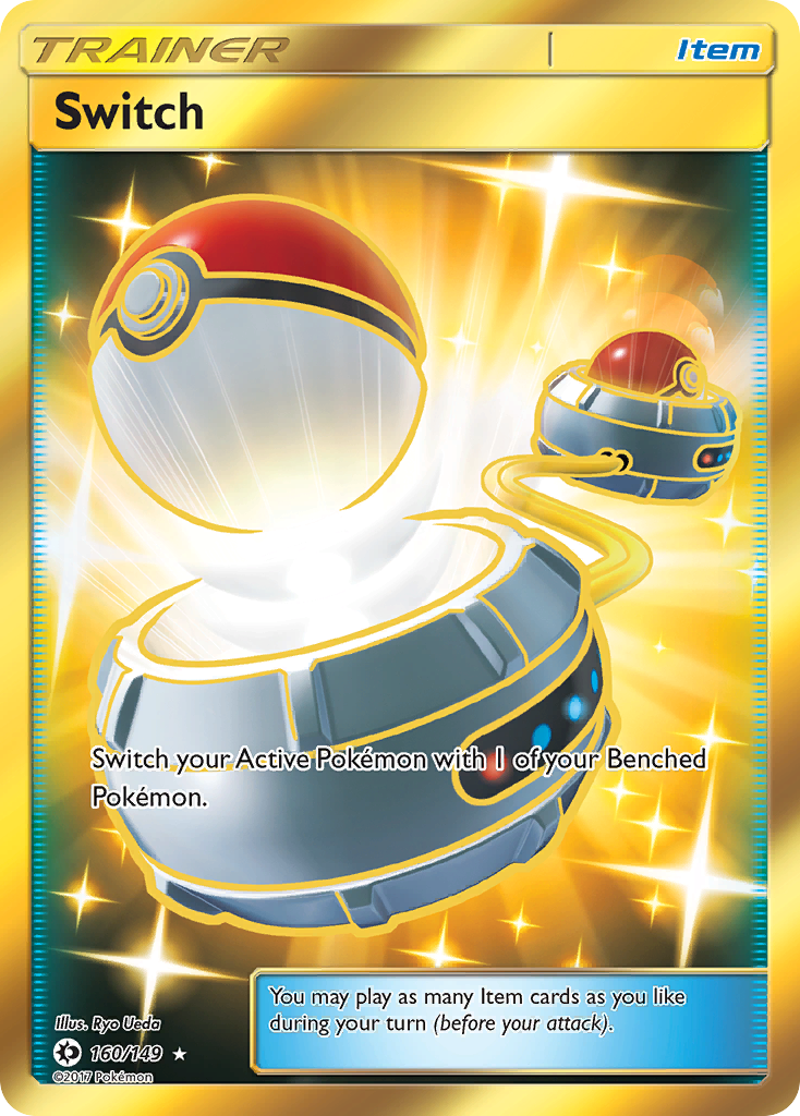 Switch (160/149) [Sun & Moon: Base Set] | Game Haven TX