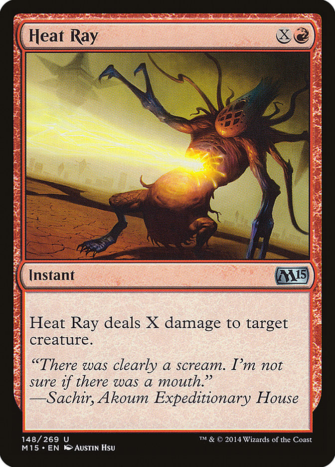 Heat Ray [Magic 2015] | Game Haven TX