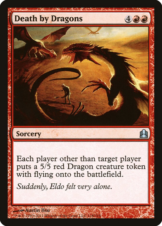 Death by Dragons [Commander 2011] | Game Haven TX