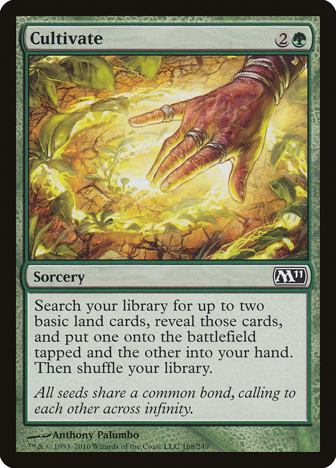 Cultivate [Magic 2011] | Game Haven TX