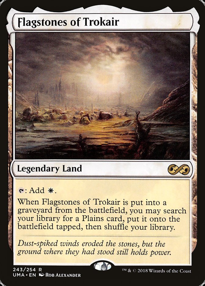 Flagstones of Trokair [Ultimate Masters] | Game Haven TX