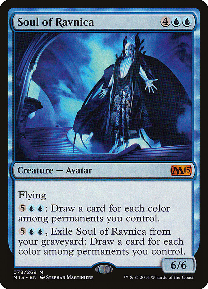 Soul of Ravnica [Magic 2015] | Game Haven TX