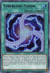 Cyberload Fusion (Blue) [LDS2-EN035] Ultra Rare | Game Haven TX