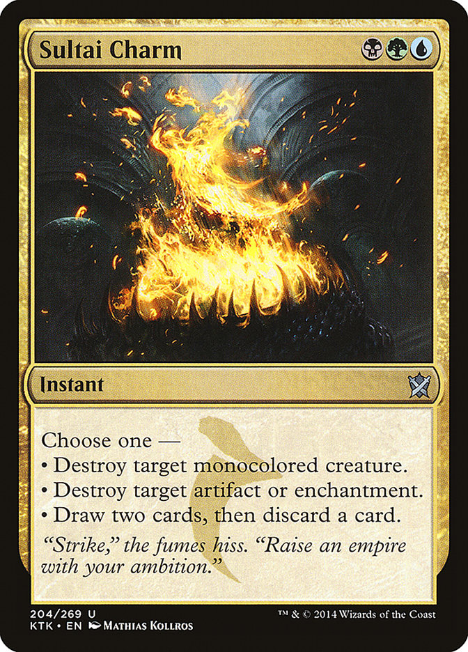 Sultai Charm [Khans of Tarkir] | Game Haven TX