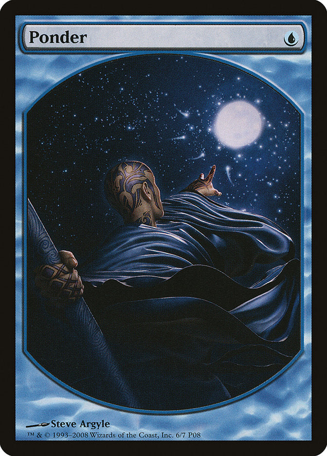 Ponder [Magic Player Rewards 2008] | Game Haven TX