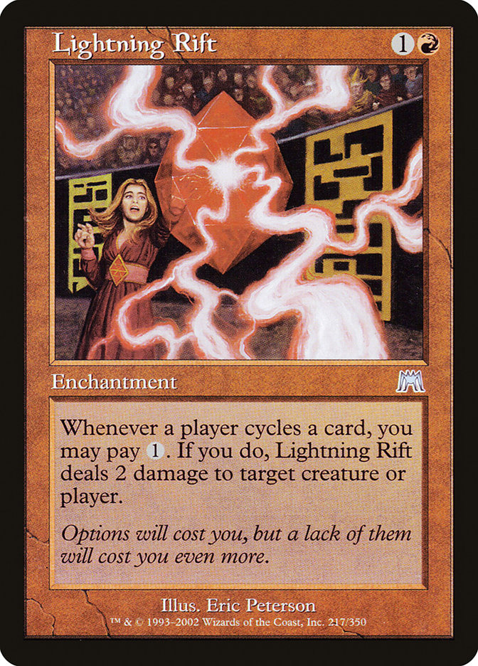 Lightning Rift [Onslaught] | Game Haven TX