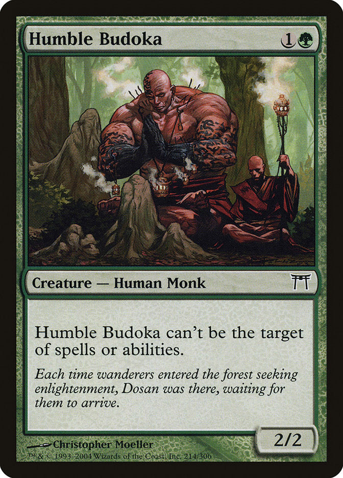 Humble Budoka [Champions of Kamigawa] | Game Haven TX