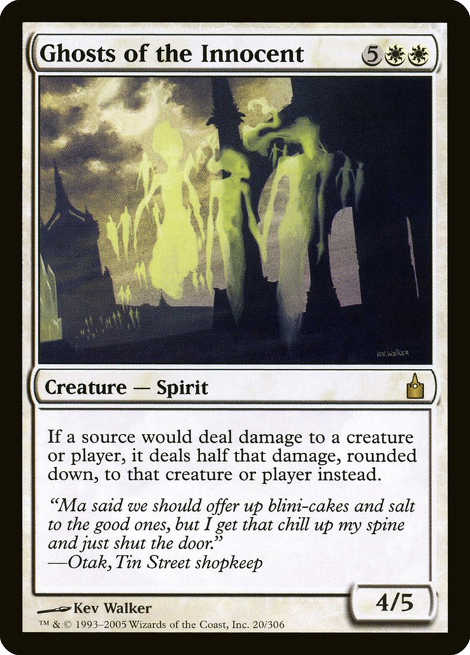 Ghosts of the Innocent [Ravnica: City of Guilds] | Game Haven TX