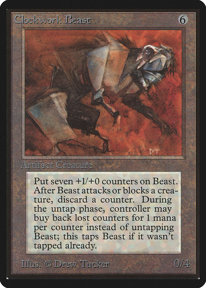 Clockwork Beast [Limited Edition Beta] | Game Haven TX