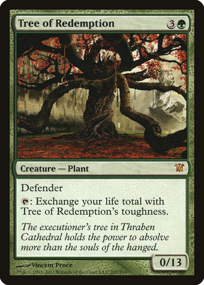 Tree of Redemption [Innistrad] | Game Haven TX