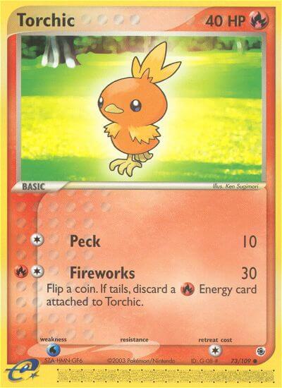 Torchic (73/109) [EX: Battle Stadium] | Game Haven TX