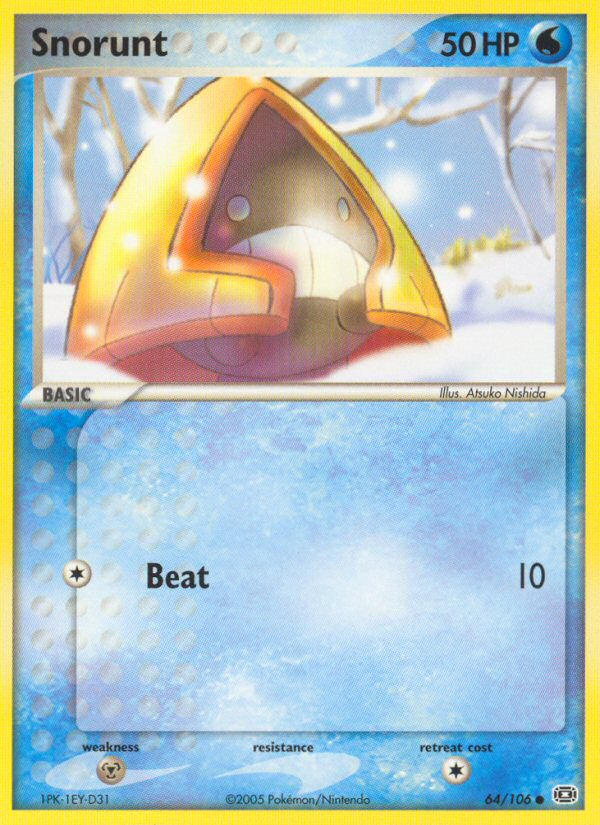 Snorunt (64/106) [EX: Emerald] | Game Haven TX