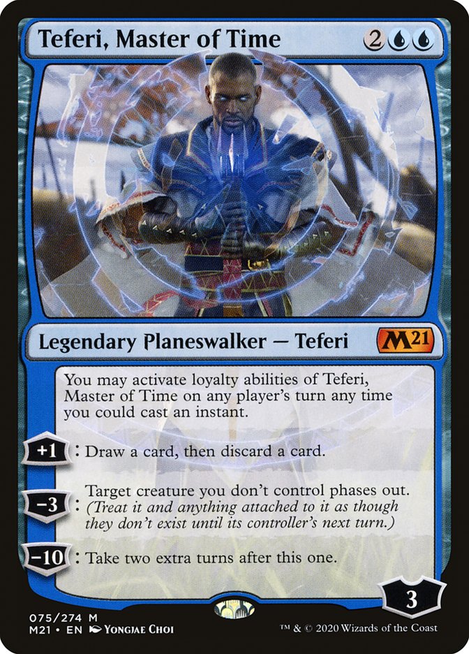 Teferi, Master of Time [Core Set 2021] | Game Haven TX