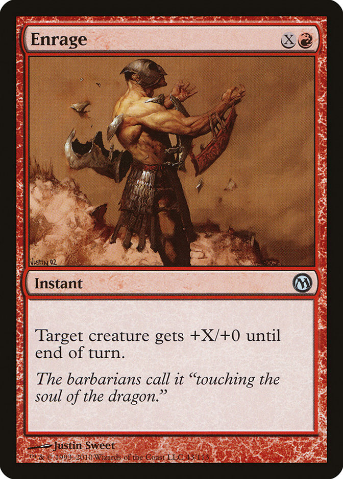 Enrage [Duels of the Planeswalkers] | Game Haven TX