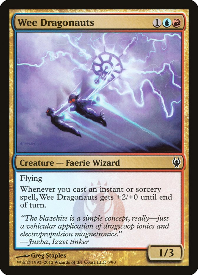 Wee Dragonauts [Duel Decks: Izzet vs. Golgari] | Game Haven TX