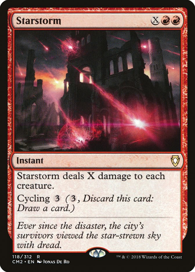 Starstorm [Commander Anthology Volume II] | Game Haven TX