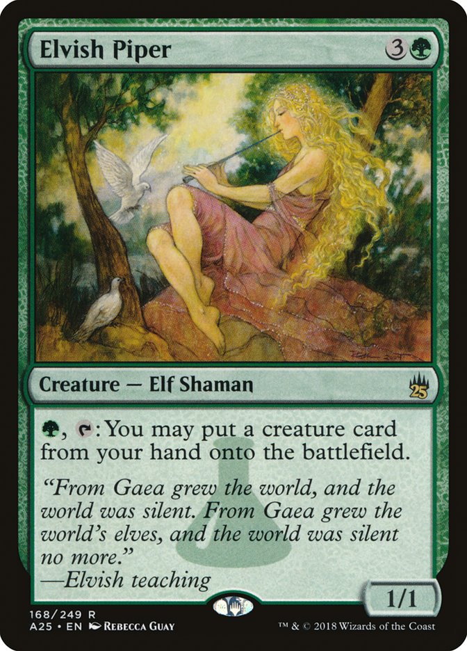 Elvish Piper [Masters 25] | Game Haven TX