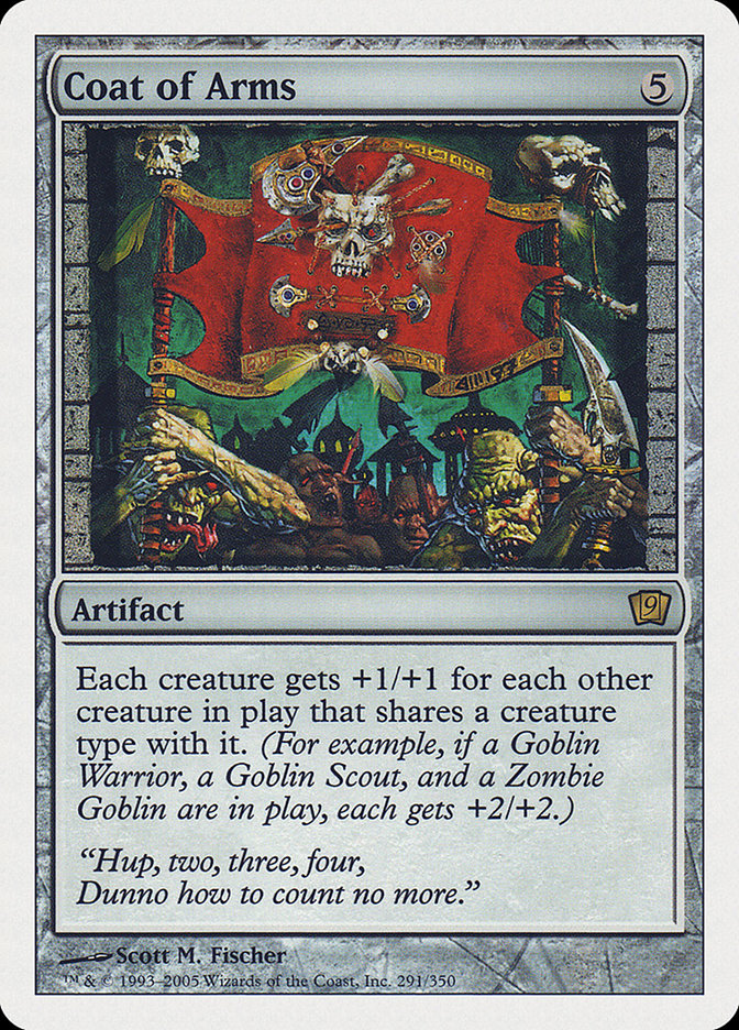 Coat of Arms [Ninth Edition] | Game Haven TX