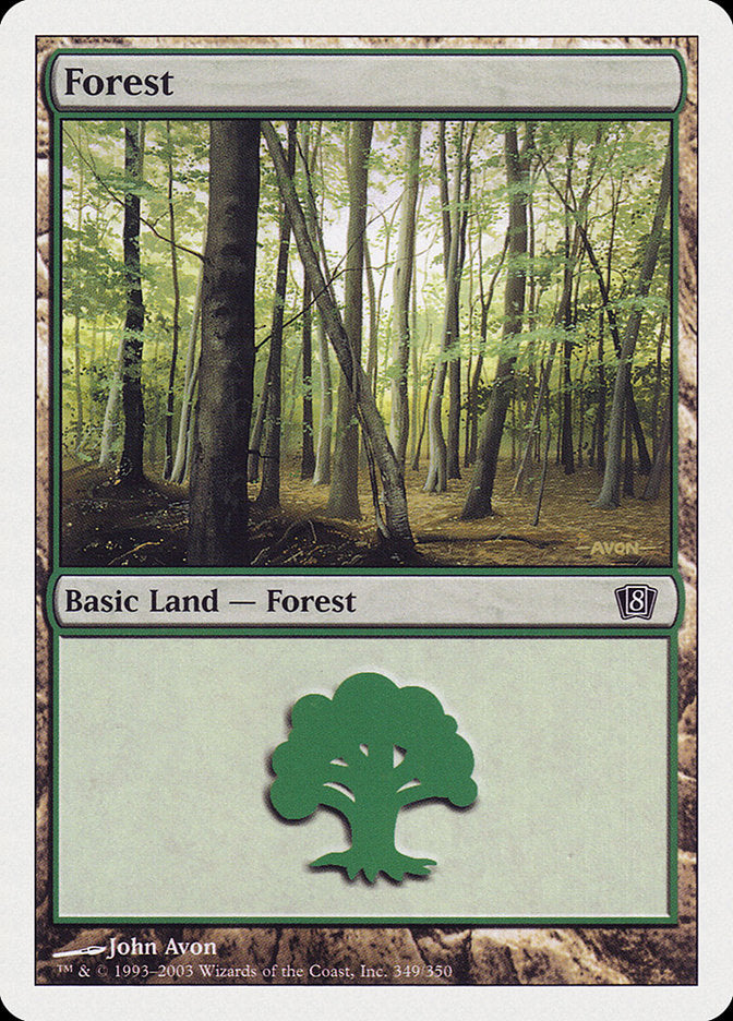 Forest [Eighth Edition] | Game Haven TX