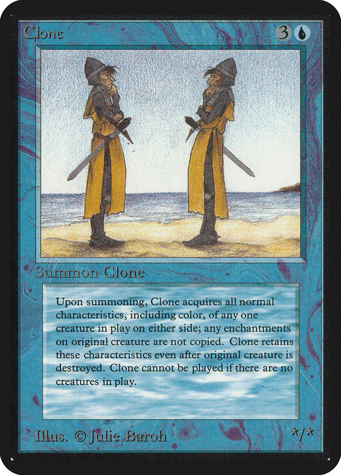 Clone [Limited Edition Alpha] | Game Haven TX