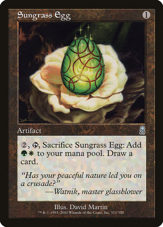 Sungrass Egg [Odyssey] | Game Haven TX