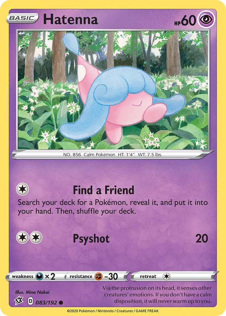 Hatenna (083/192) [Sword & Shield: Rebel Clash] | Game Haven TX